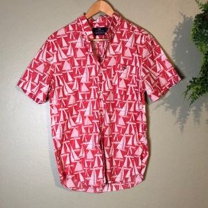 Vineyard Vines Slim Fit Tucker Sailboat Shirt